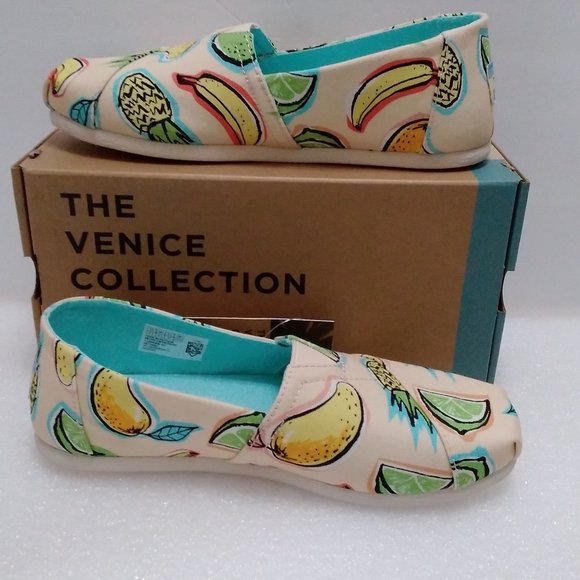 TOMS CLASSIC CORAL PINK CUBA SIZE-6.5 COD/88 - Picture 4 of 12